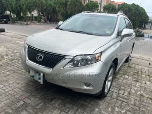 Lexus RX 350 2010 Silver