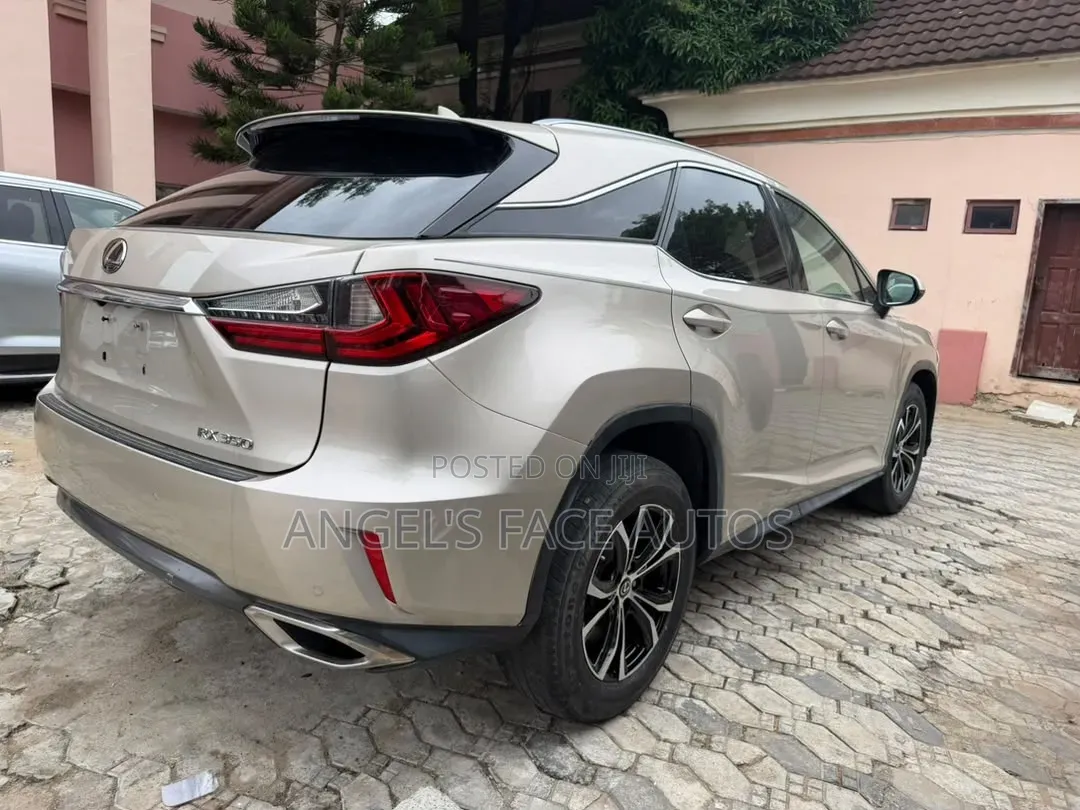 Lexus RX 2017 Gold