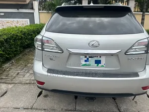 Lexus RX 350 2010 Silver