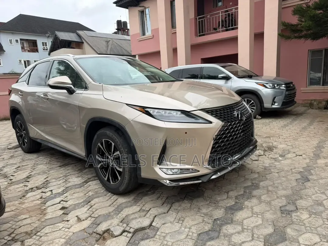 Lexus RX 2017 Gold