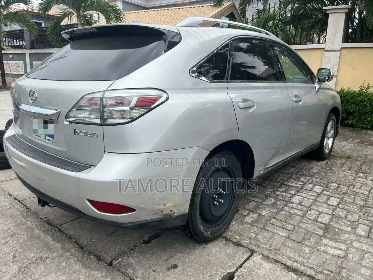 Lexus RX 350 2010 Silver