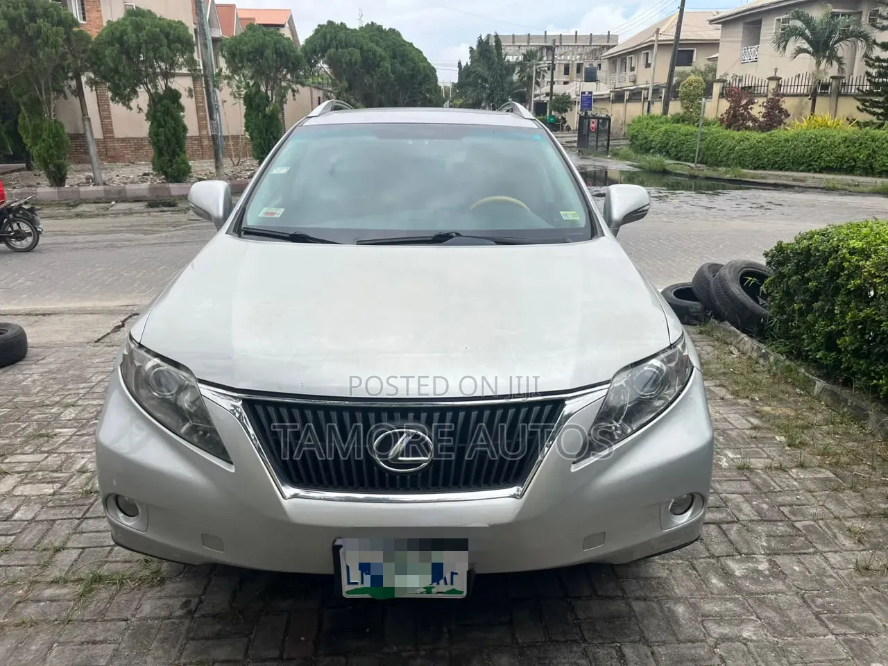 Lexus RX 350 2010 Silver