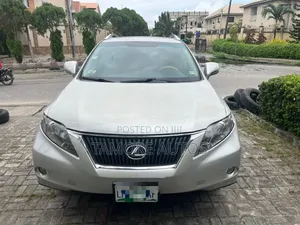 Lexus RX 350 2010 Silver