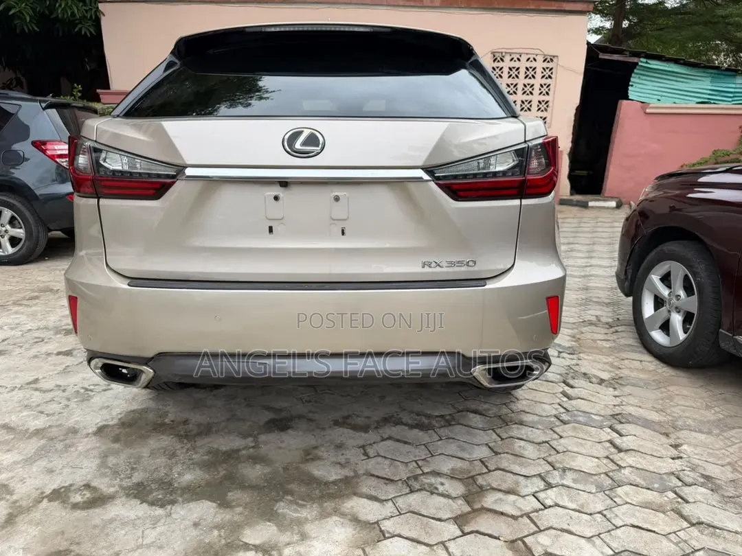 Lexus RX 2017 Gold