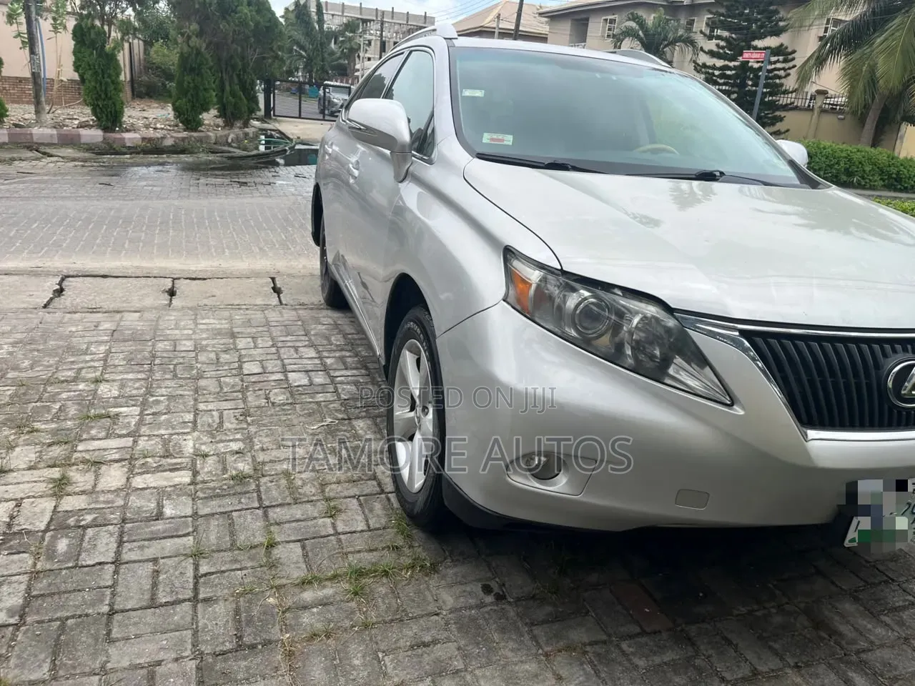 Lexus RX 350 2010 Silver