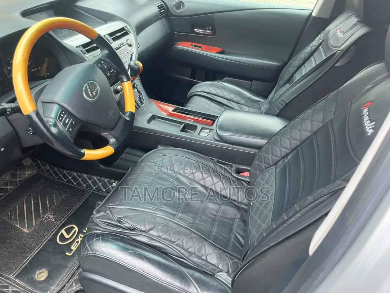 Lexus RX 350 2010 Silver
