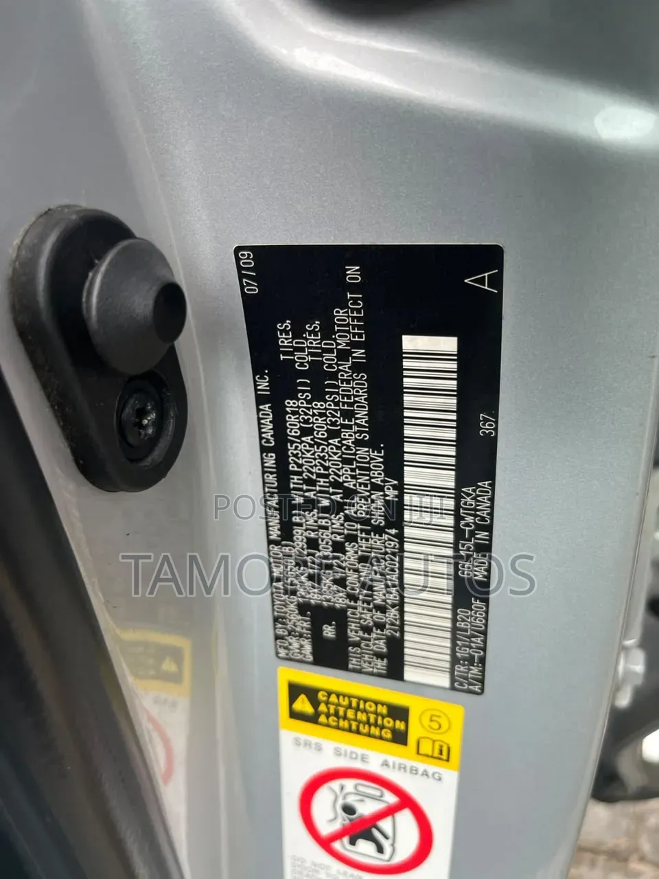 Lexus RX 350 2010 Silver