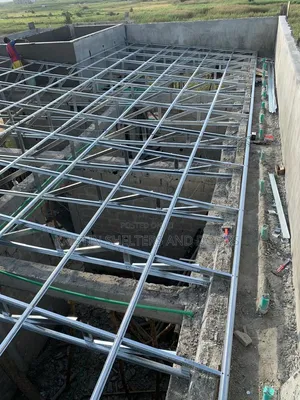 Kristin Galvanized Roof Trusses