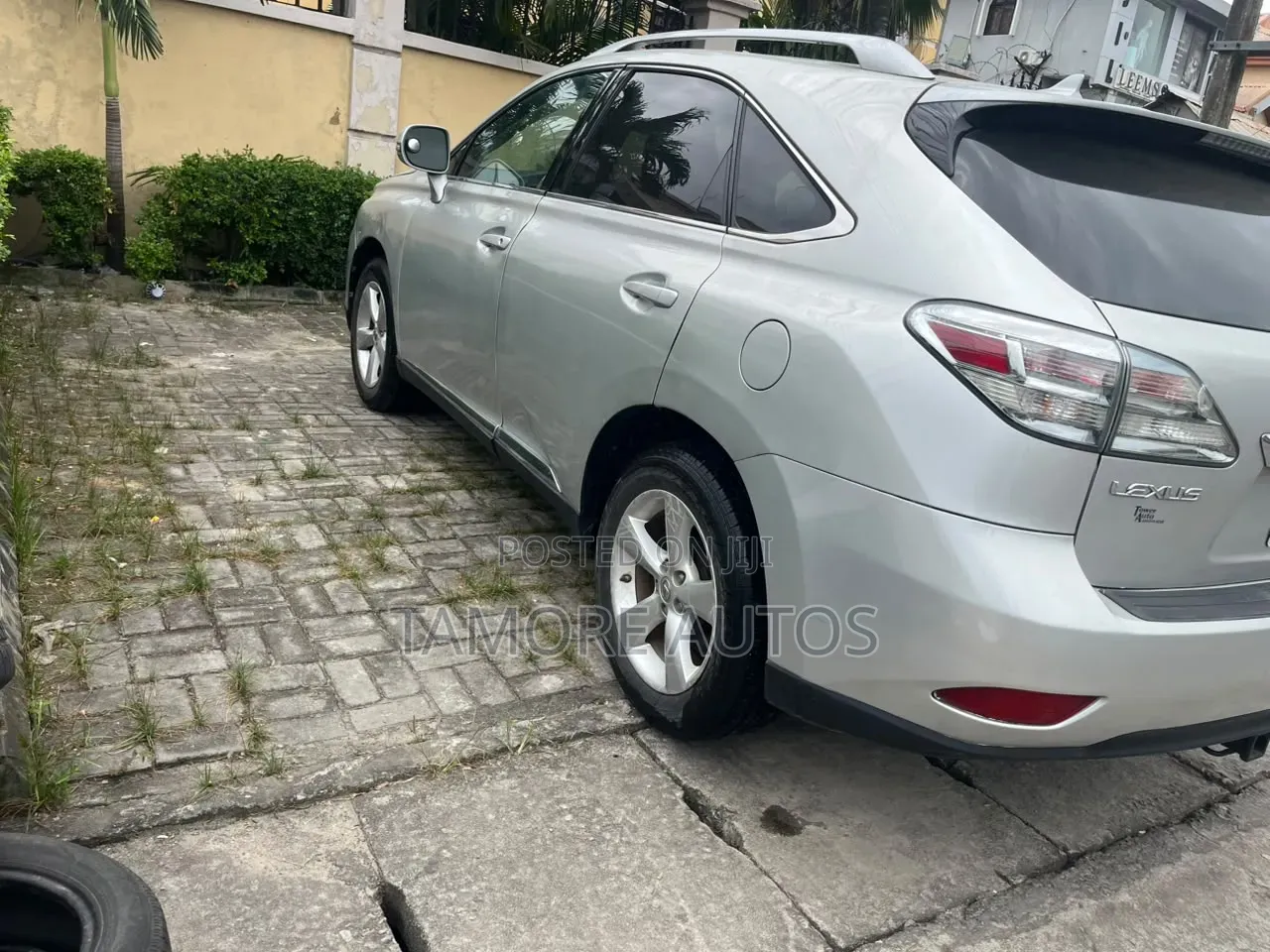 Lexus RX 350 2010 Silver