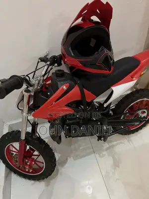 New Motorcycle 2026 Red