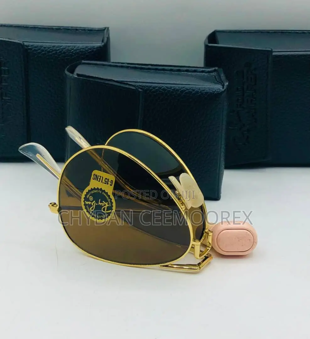Quality Foldable Reyban Glasses
