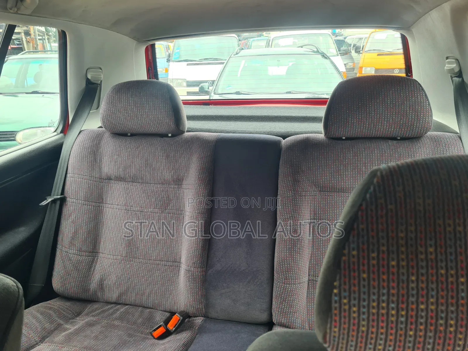Volkswagen Golf 2002 Red