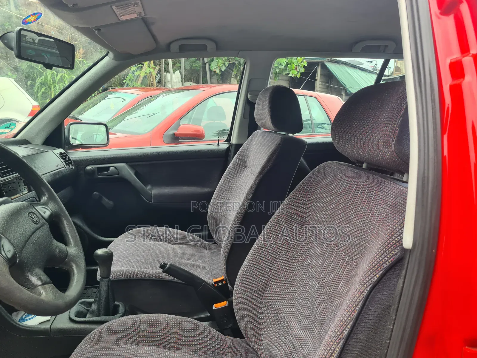 Volkswagen Golf 2002 Red