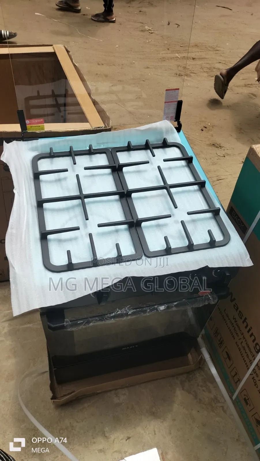 Maxi Gas Cooker 60/60