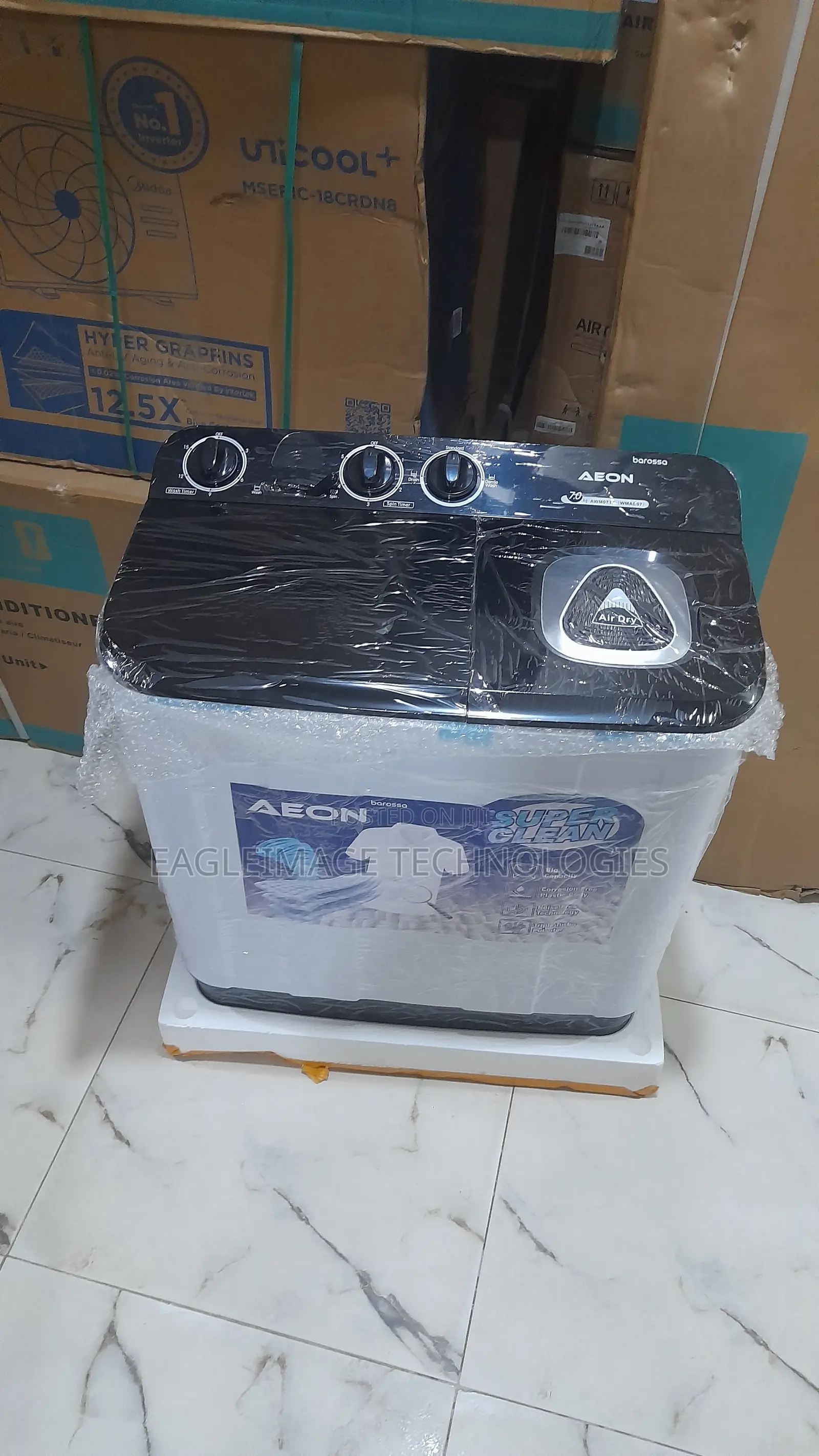 AEON AWM07TT Semi Automatic Laundry Machine