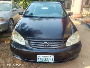 Toyota Corolla LE 2006 Blue
