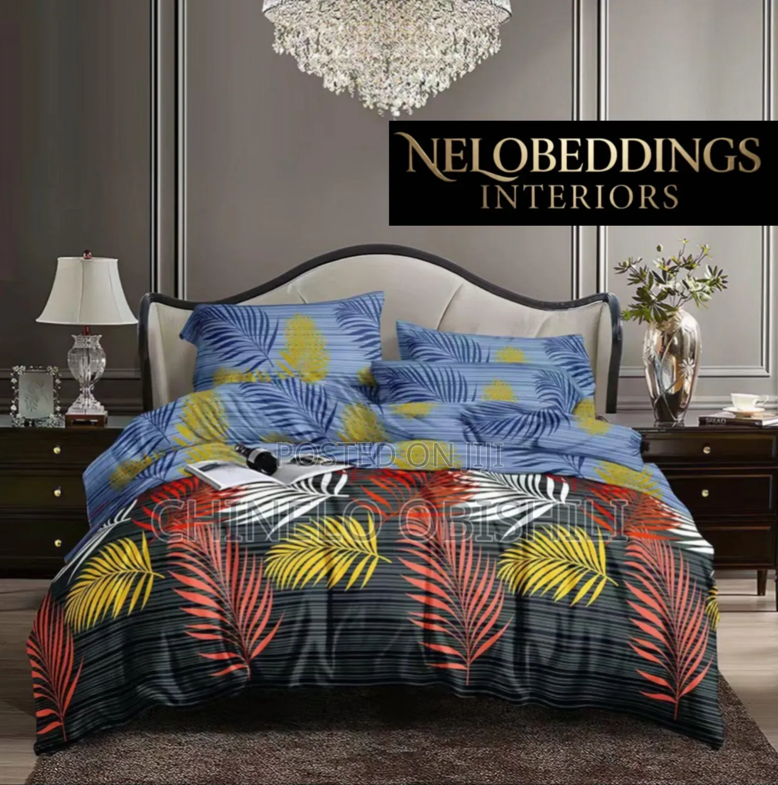 Nelobeddings Interiors/Premium Beddings Sets Interior Decorations.