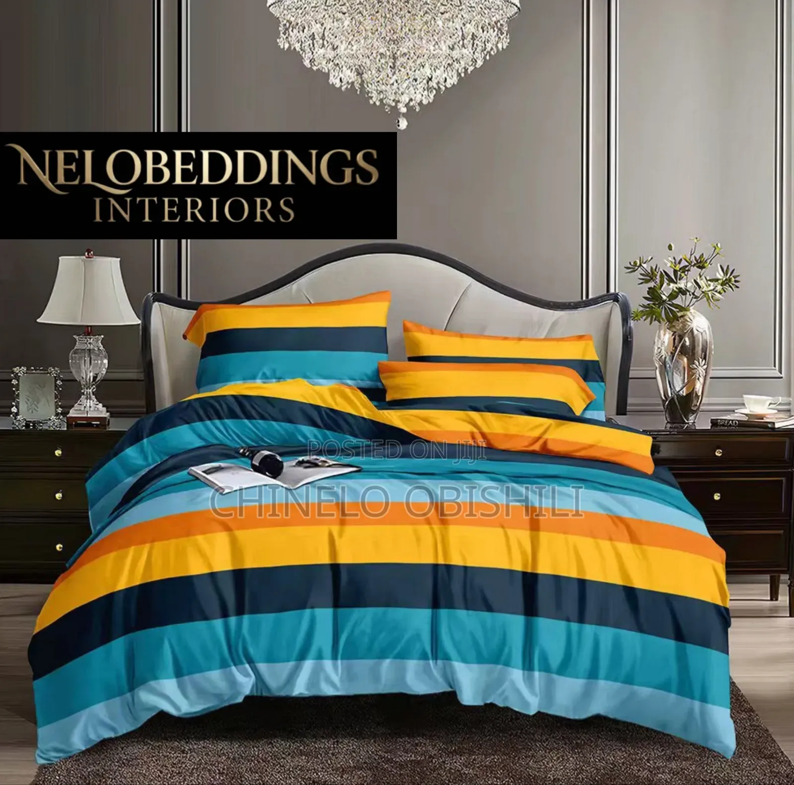 Nelobeddings Interiors/Premium Beddings Sets Interior Decorations.