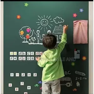 Self-Adhesive PVC Chalkboard Wall Sticker