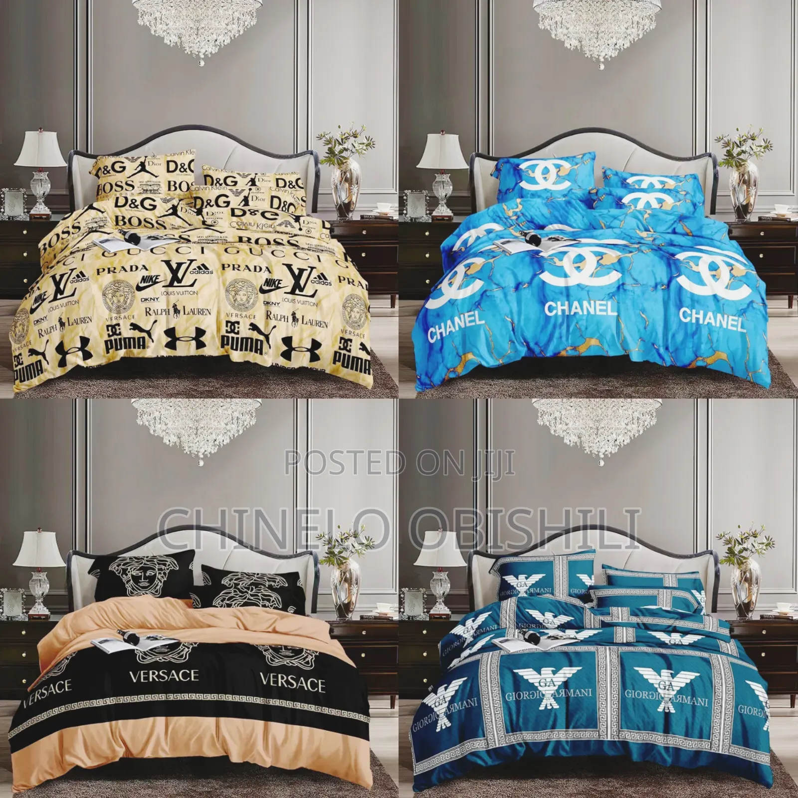 Nelobeddings Interiors/Premium Beddings Sets Interior Decorations.