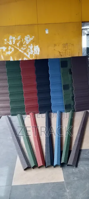 Original New Zealand Stone Coated Step Tiles Roofing Sheets