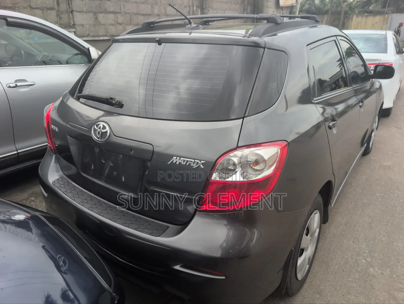 Toyota Matrix 2009 Gray