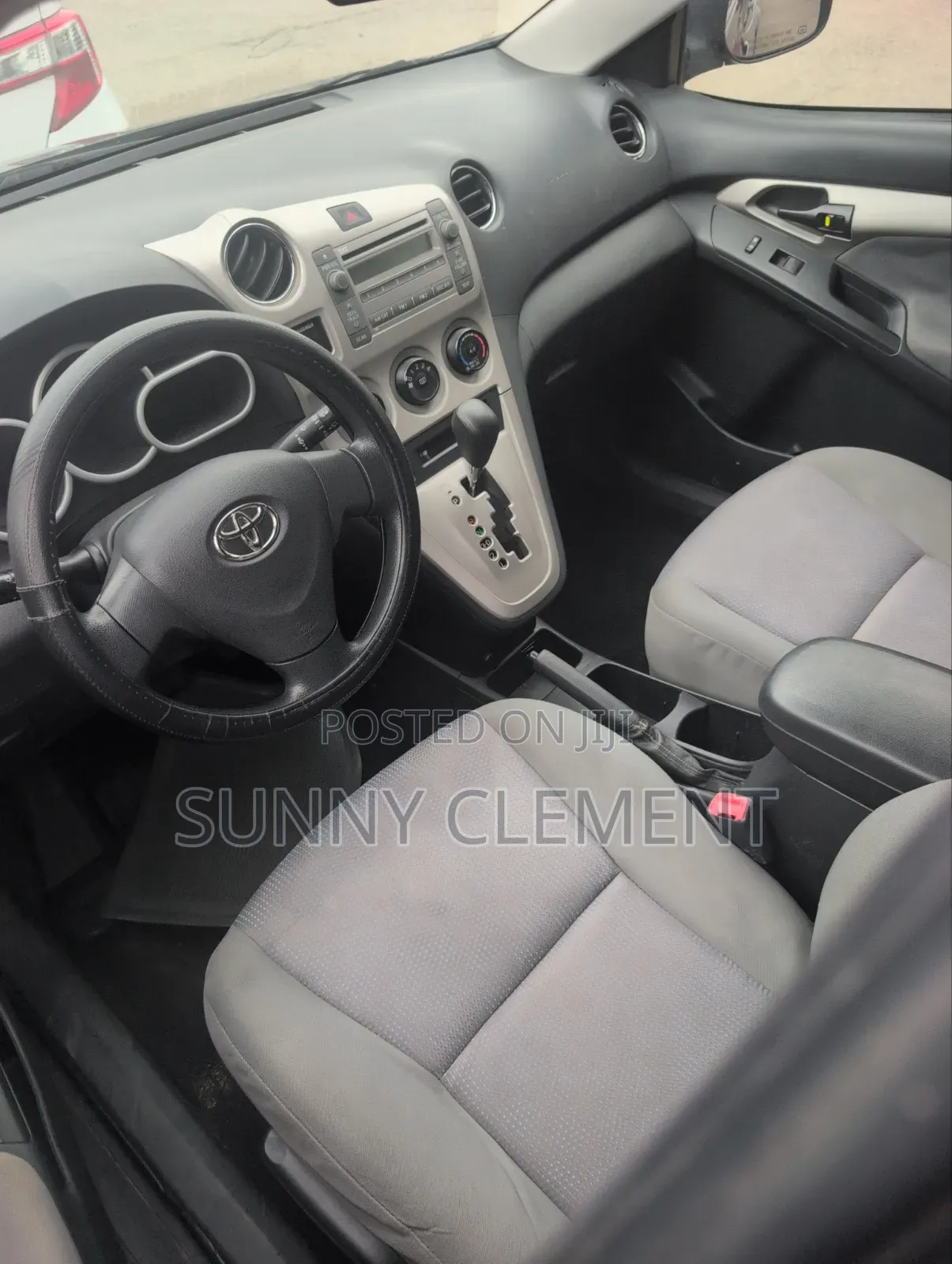 Toyota Matrix 2009 Gray