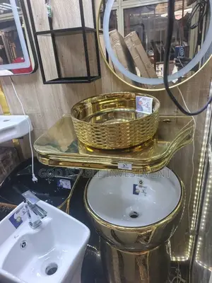 Bristan Gold Hanging Basin