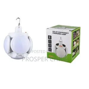 Solar Emergency Charging Lamp