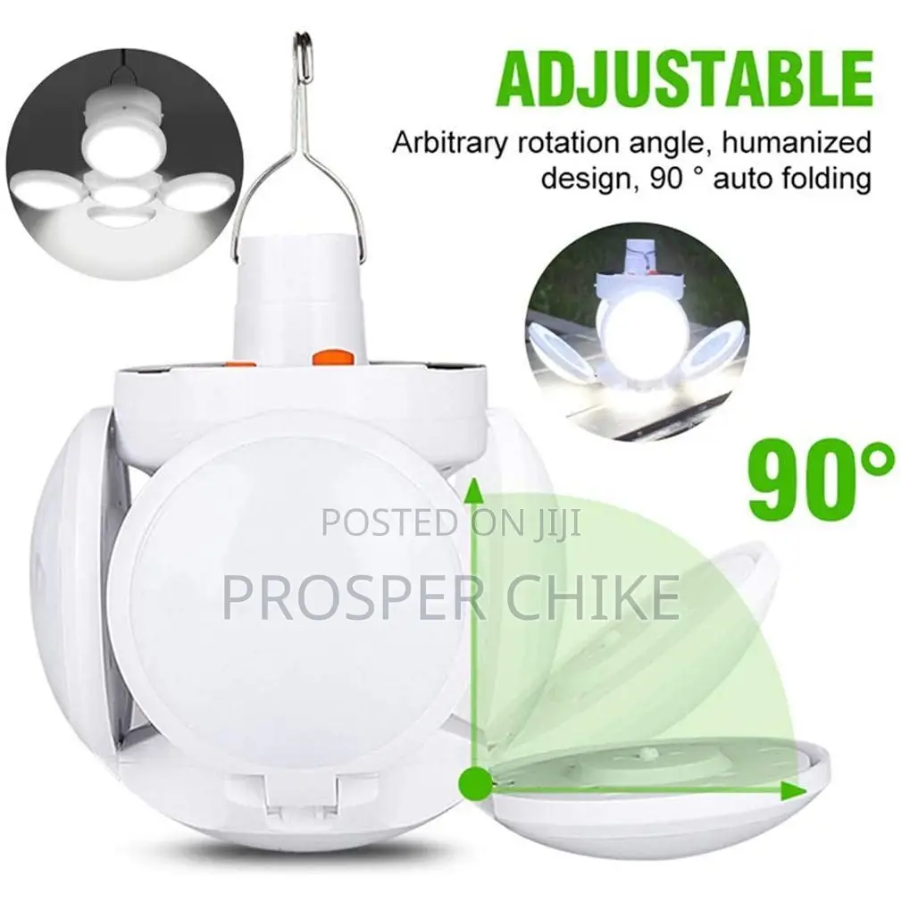 Solar Emergency Charging Lamp