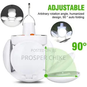 Solar Emergency Charging Lamp