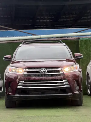 Toyota Highlander 2014 Burgundy
