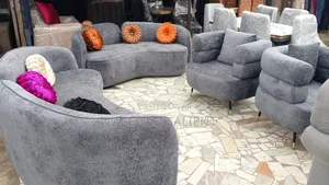 7 Seater Modern Upholstery Chair