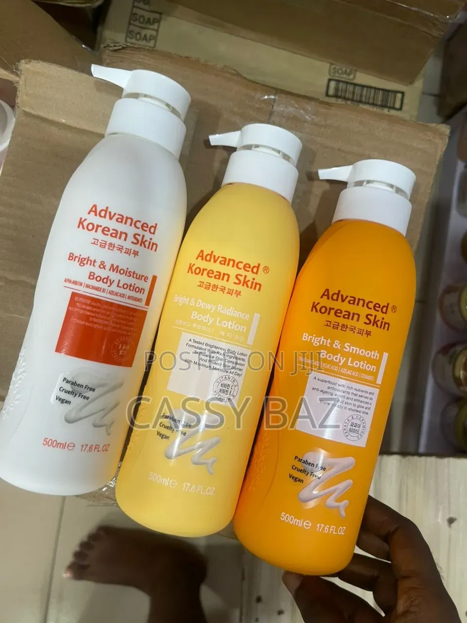 Body Cream