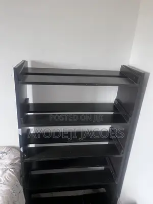 Wooden Shoe Rack