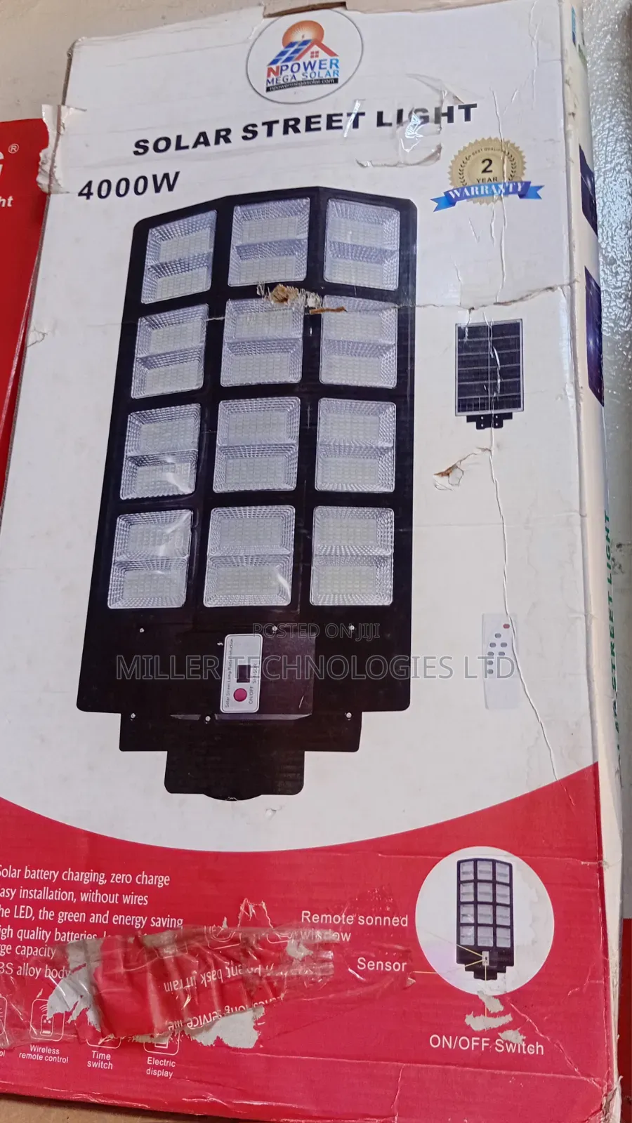4000w Npower Lighting Led