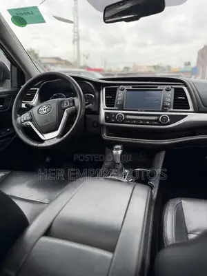 Toyota Highlander 2015 Silver