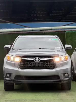 Toyota Highlander 2015 Silver