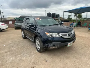 Acura MDX SUV 4dr AWD (3.7 6cyl 5A) 2008 Blue