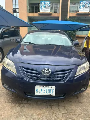 Toyota Camry 2008 Blue