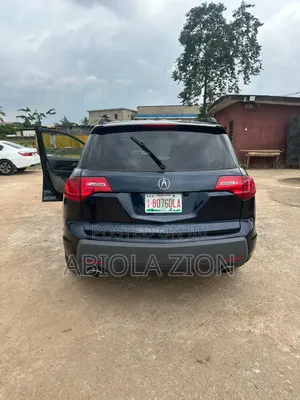 Acura MDX SUV 4dr AWD (3.7 6cyl 5A) 2008 Blue