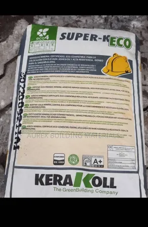 Super Eco Tile Adhesive – Kerakoll