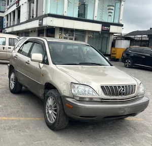 Lexus RX 2001 Silver