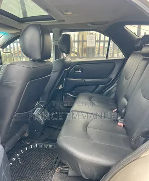Lexus RX 2001 Silver