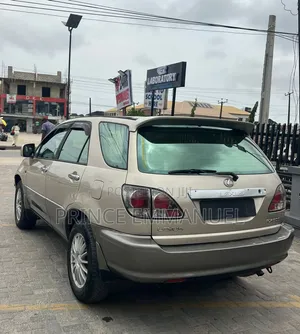 Lexus RX 2001 Silver