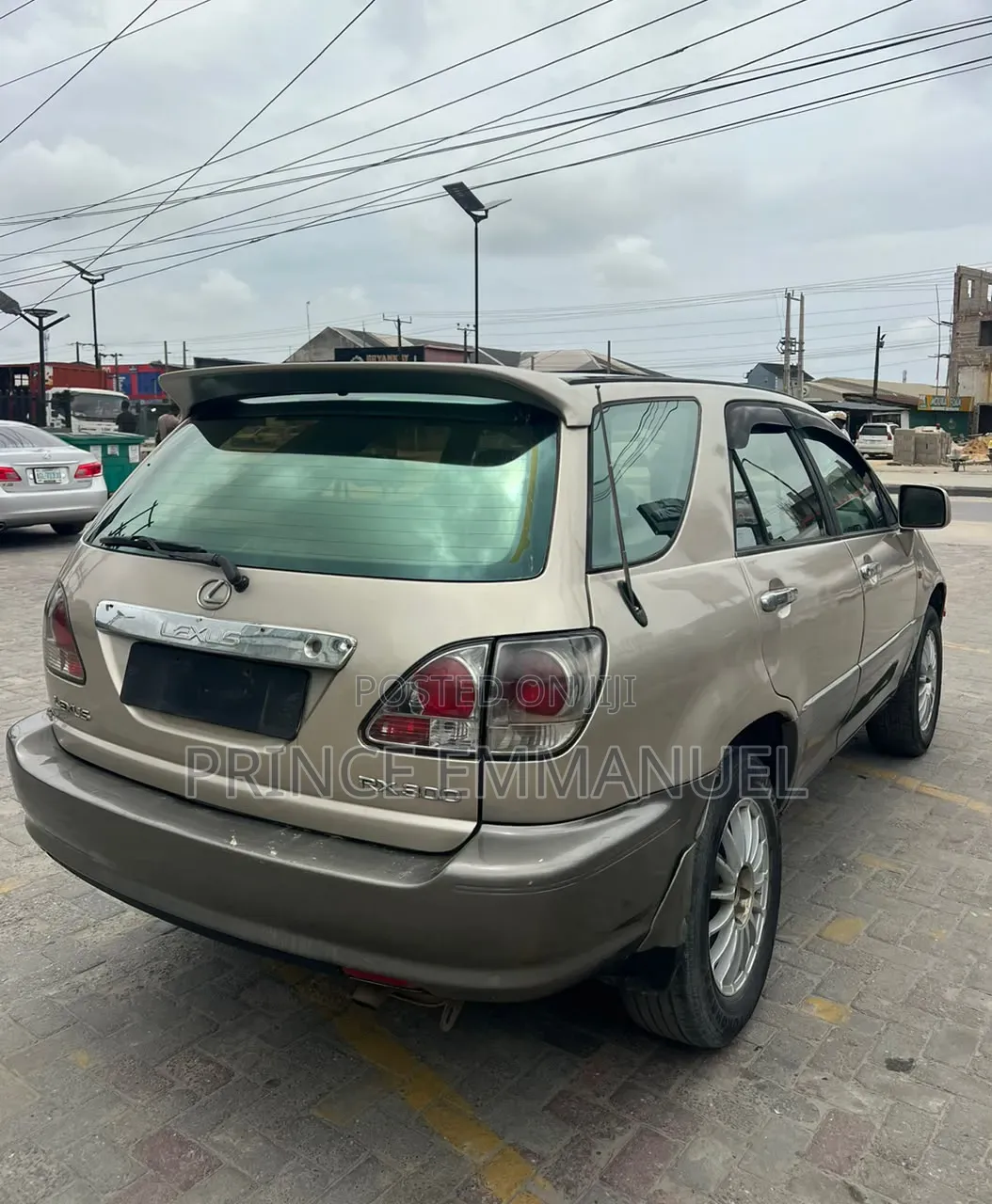 Lexus RX 2001 Silver