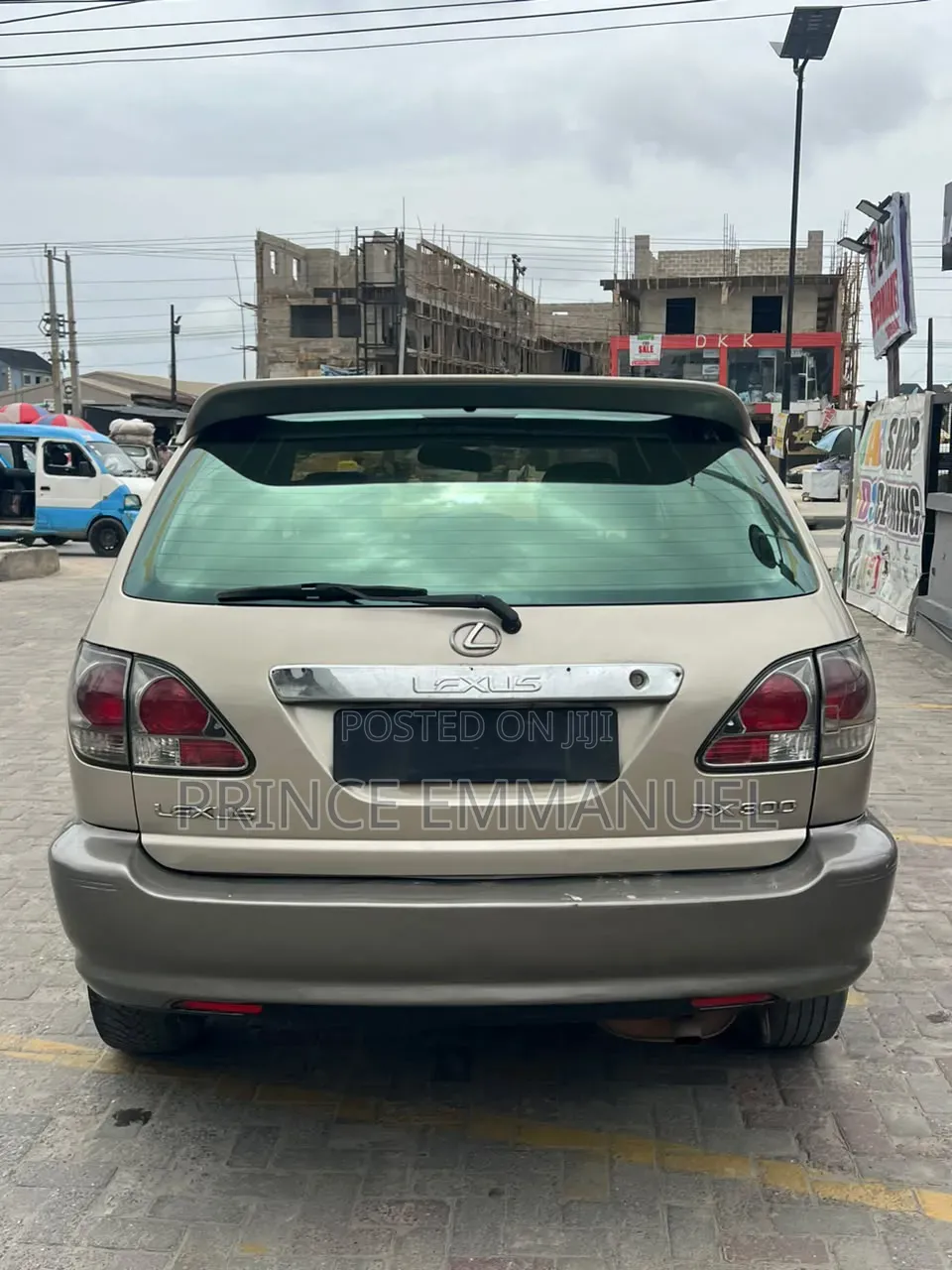 Lexus RX 2001 Silver