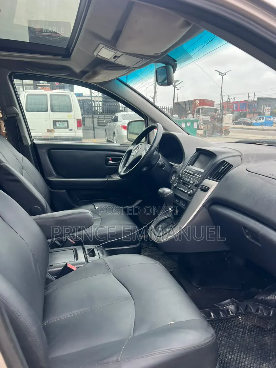 Lexus RX 2001 Silver