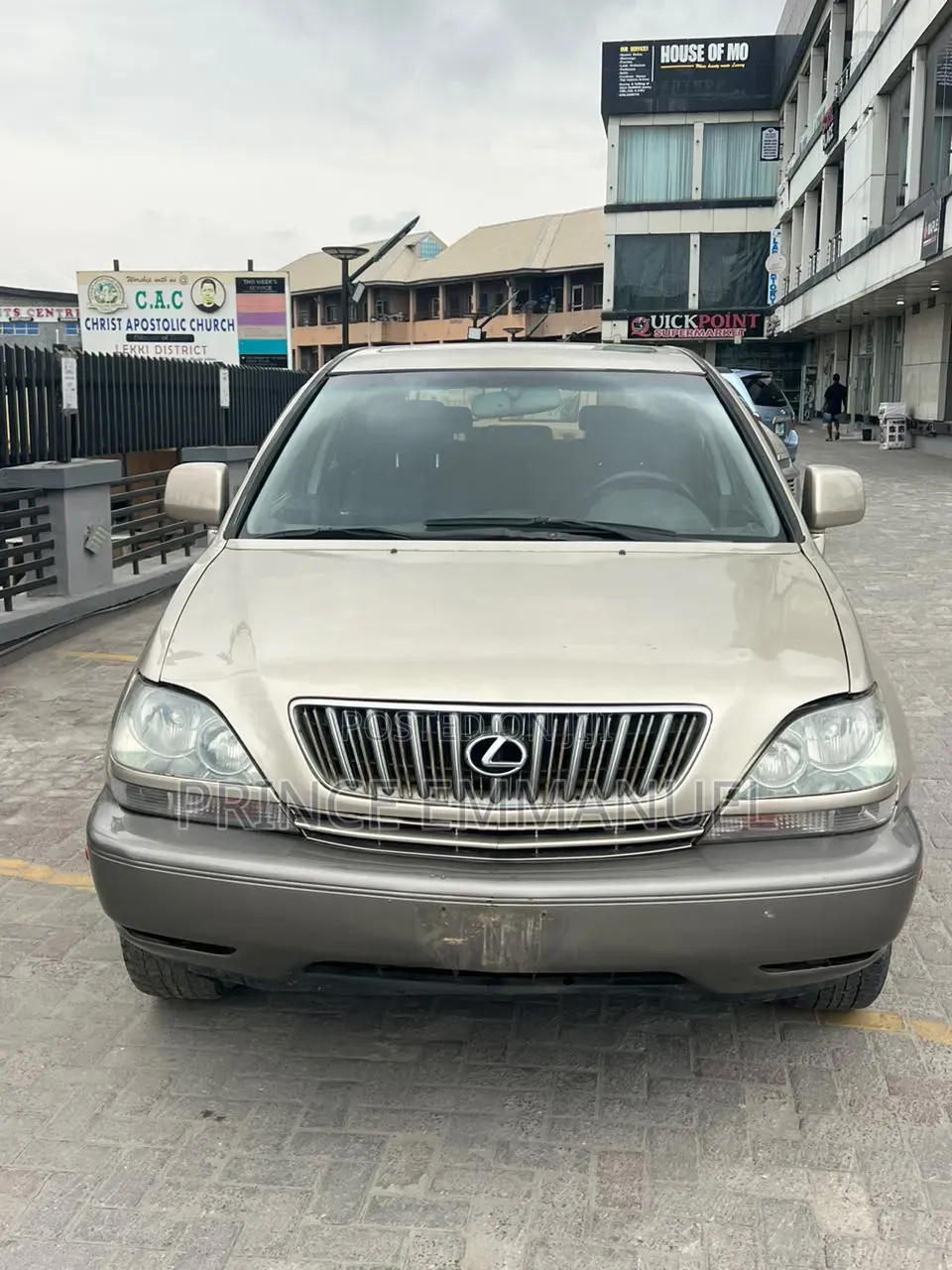Lexus RX 2001 Silver