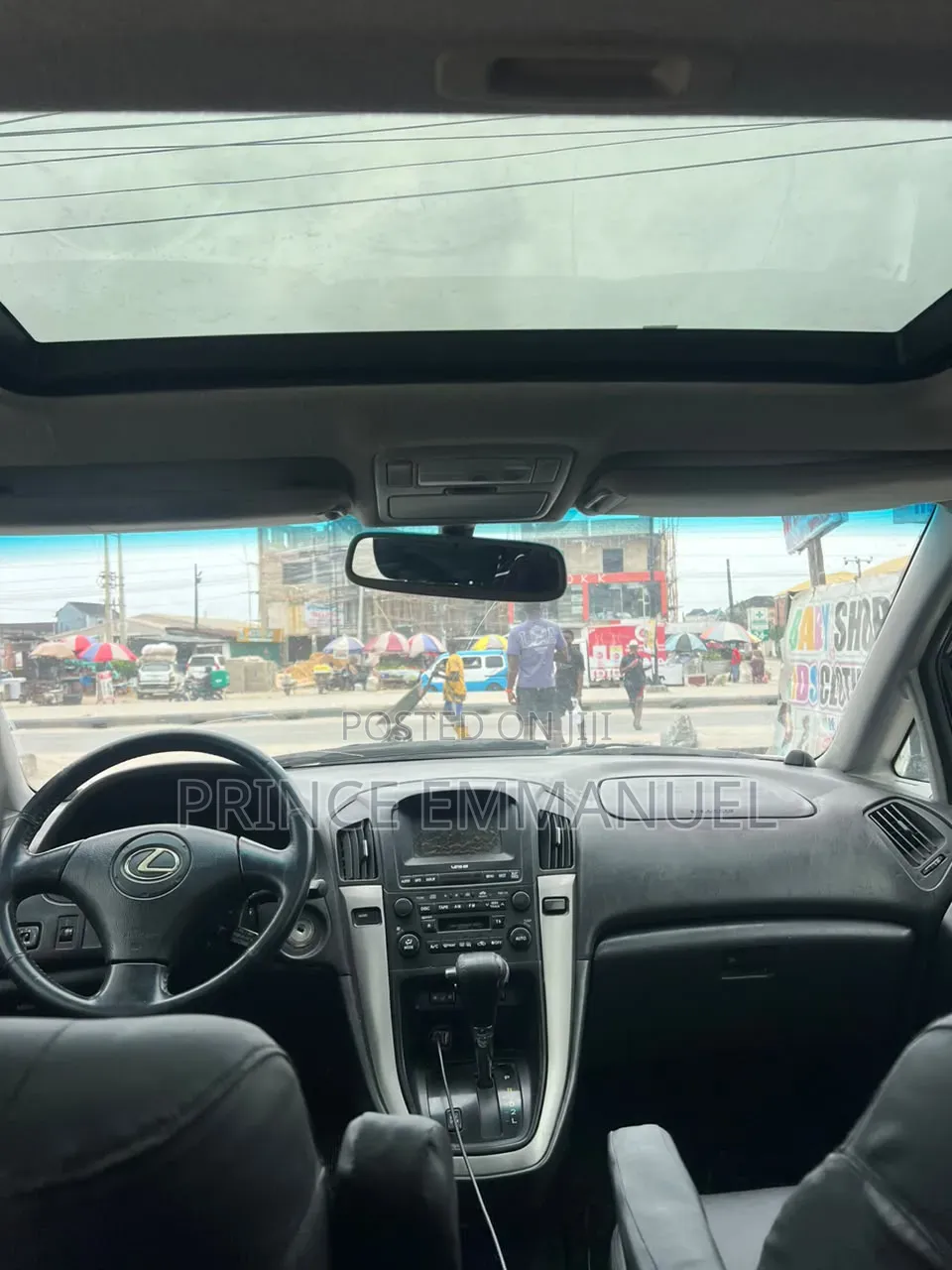 Lexus RX 2001 Silver